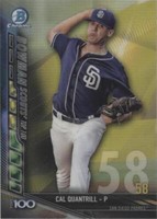 2017 Bowman - Cal Quantrill #BTP-58