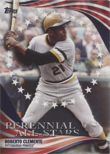 2019 Topps Update Series - Roberto Clemente #PAS-20