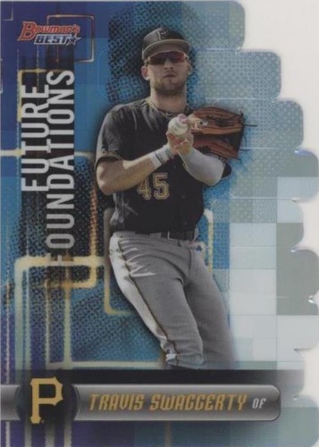 2019 Bowman's Best - Travis Swaggerty #FF-TS