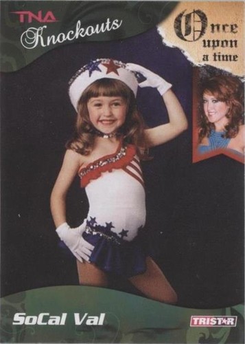 2009 TRISTAR TNA Wrestling Knockouts - Socal Val #58