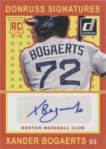 2014 Panini Donruss - Xander Bogaerts #XB