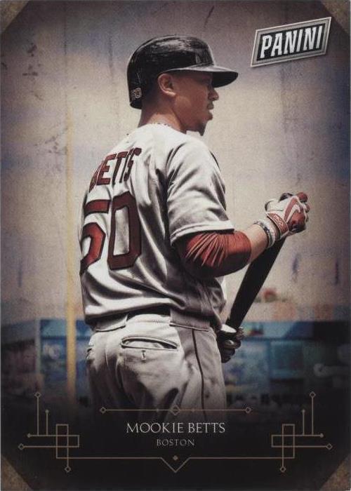 2016 Panini Black Friday - Mookie Betts #23