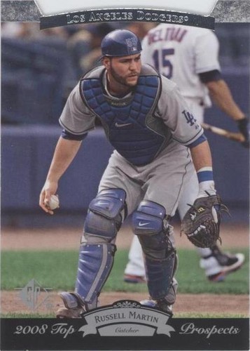 2008 Upper Deck Timeline - Russell Martin #206
