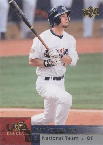 2009 Upper Deck - Josh Fellhauer #USAB-JF