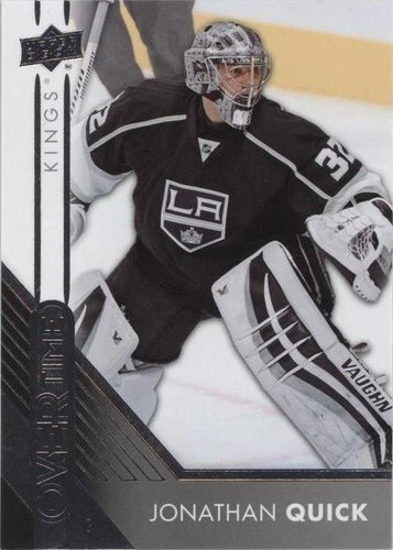 2016-17 Upper Deck Overtime - Jonathan Quick #35