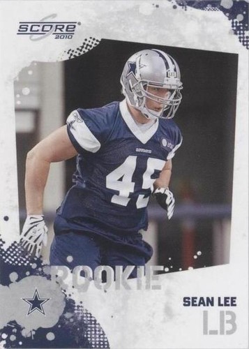2010 Score Sean Lee #389
