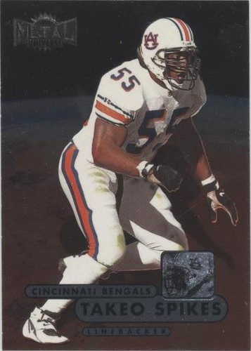 1998 Metal Universe Takeo Spikes #194