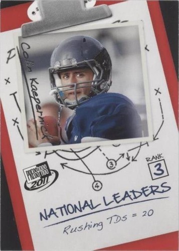 2011 Press Pass Colin Kaepernick #65