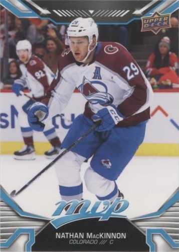 2022-23 Upper Deck MVP - Nathan MacKinnon #216