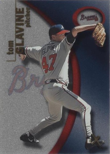 2001 EX - Tom Glavine #40