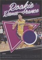 2021-22 Panini NBA Hoops - Lonzo Ball #RR-LZB