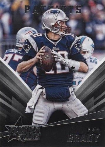 2015 Panini Rookies & Stars Tom Brady #7