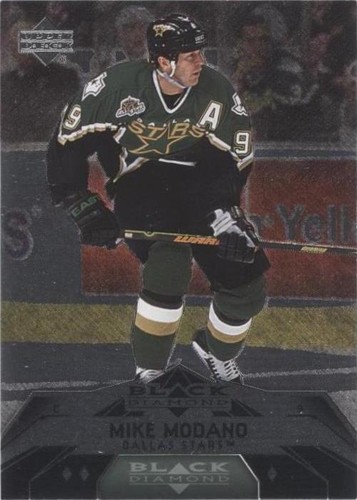 2007-08 Upper Deck Black Diamond - Mike Modano #135