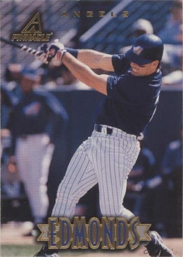 1997 New Pinnacle - Jim Edmonds #122