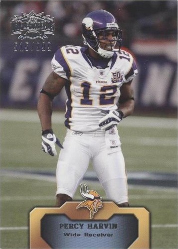 2011 Topps Triple Threads Percy Harvin #58