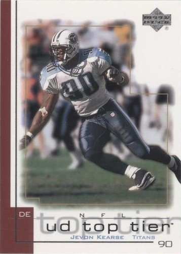 2001 Upper Deck UD Top Tier Jevon Kearse #175
