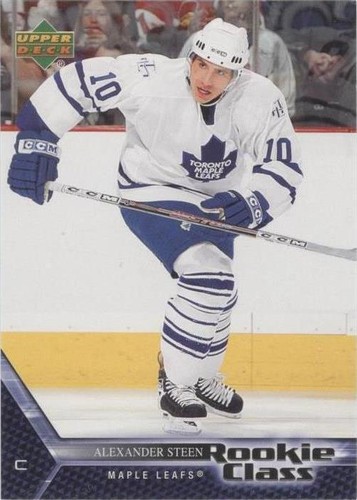 2005-06 Upper Deck Rookie Class - Alexander Steen #10