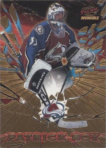 1997-98 Pacific Invincible - Patrick Roy #9