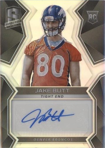 2017 Panini Spectra Jake Butt #191