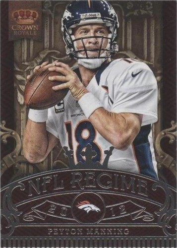 2012 Crown Royale Peyton Manning #8