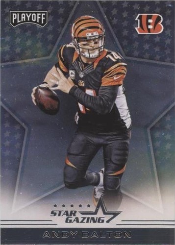 2016 Panini Playoff Andy Dalton #SG-AD