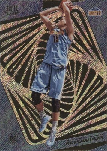 2015-16 Panini Revolution - Nikola Jokić #114