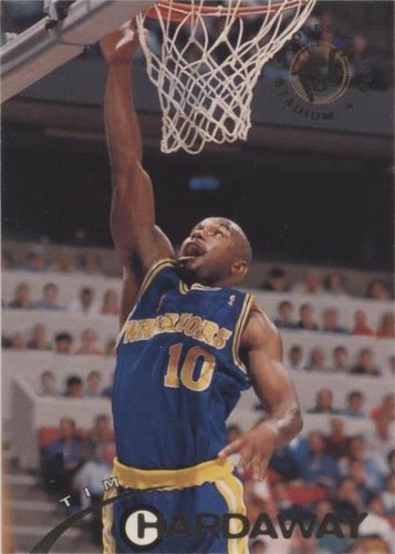 1994-95 Topps Stadium Club - Tim Hardaway #98