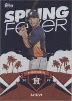 2015 Topps - Jose Altuve #SF-31