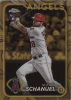 2024 Topps Gilded Collection - Nolan Schanuel #49