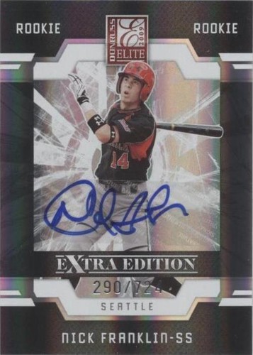 2009 Donruss Elite Extra Edition - Nick Franklin #91