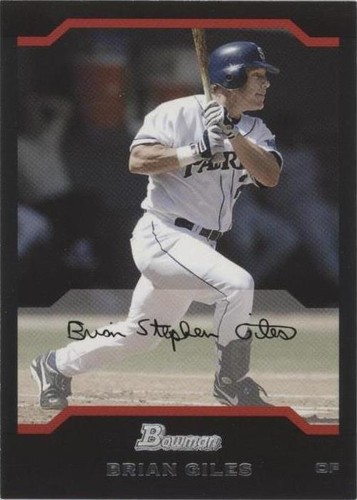 2004 Bowman - Brian Giles #59