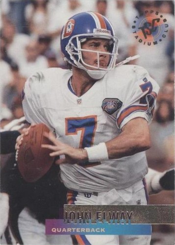 1995 Topps Stadium Club John Elway #260