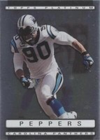 2009 Topps Platinum Julius Peppers #89
