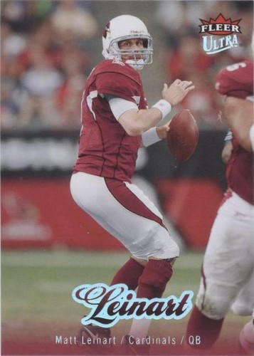 2007 Fleer Ultra Matt Leinart #2