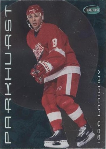 2001-02 In the Game Parkhurst - Igor Larionov #150