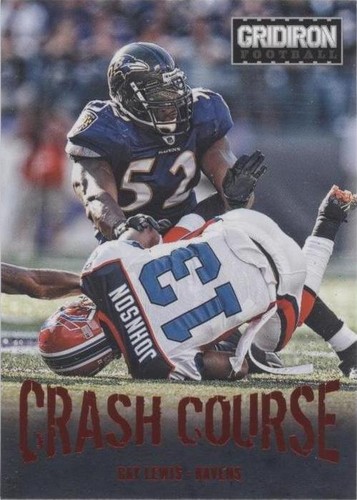 2012 Panini Gridiron Ray Lewis #1