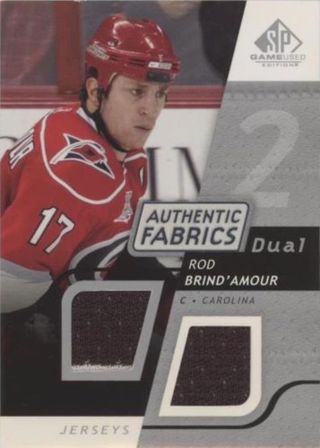 2008-09 SP Game Used Edition - Rod Brind'Amour #AF-RD