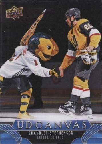 2023-24 Upper Deck Series 1 - Chandler Stephenson #C83