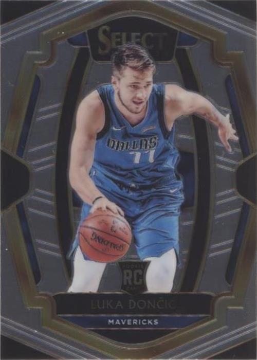 2018-19 Panini Select - Luka Dončić #122 for sale | eBay
