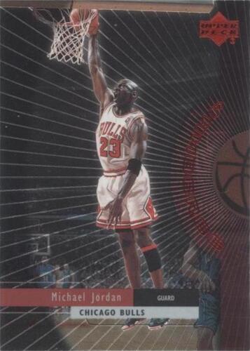 Michael Jordan 1999-00 Upper Deck HoloGrfx Maximum MJ3