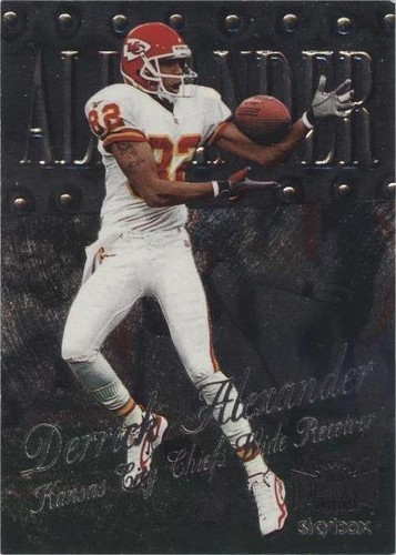 1999 Skybox Metal Universe Derrick Alexander #33