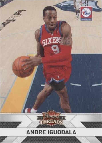 2010-11 Panini Threads - Andre Iguodala #62