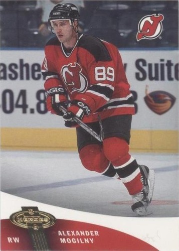 2000-01 Upper Deck Heroes - Alexander Mogilny #70