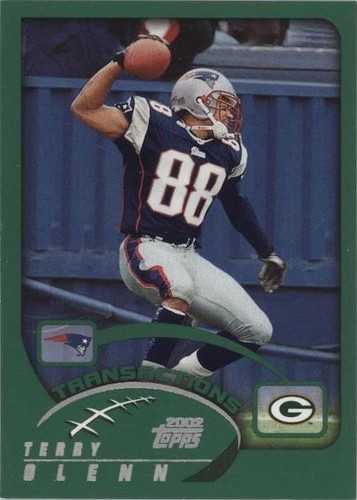2002 Topps Terry Glenn #287