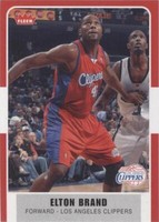 2007-08 Fleer - Elton Brand #140
