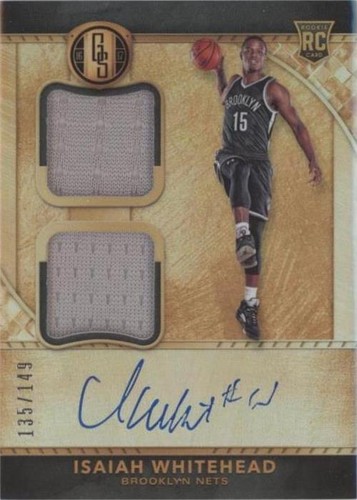 2016-17 Panini Gold Standard - Isaiah Whitehead #265