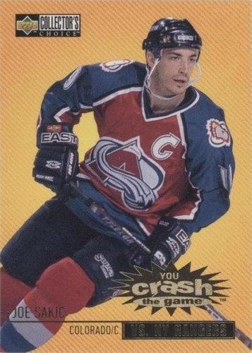1997-98 Upper Deck Collector's Choice - Joe Sakic #C18