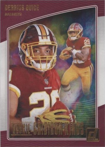 2018 Panini Donruss Derrius Guice #RGK-7