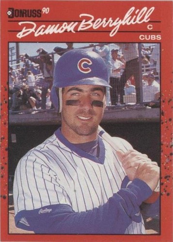 1990 Donruss - Damon Berryhill #167