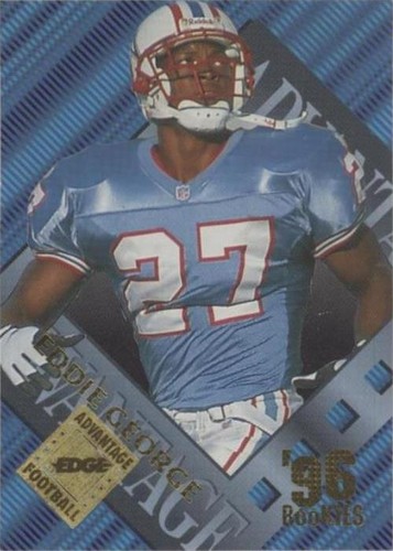 1996 Collector's Edge Advantage Eddie George #3